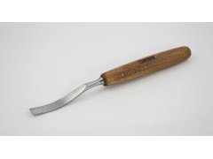 Dláto řezbářské prohnuté profil 1, PROFI, 12 mm