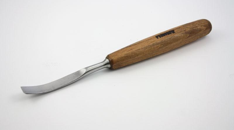 Dláto řezbářské prohnuté profil 3, PROFI, 12 mm Dláto řezbářské prohnuté profil 3, PROFI, 12 mm - Nože Mikov Řezbařina