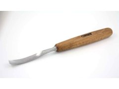 Dláto řezbářské prohnuté profil 5, PROFI, 12 mm