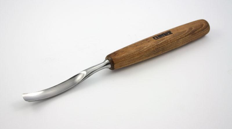 Dláto řezbářské prohnuté profil 8, PROFI, 12 mm Dláto řezbářské prohnuté profil 8, PROFI, 12 mm - Nože Mikov Řezbařina