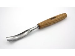 Dláto řezbářské prohnuté profil 8, PROFI, 20 mm