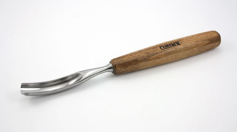 Dláto řezbářské prohnuté profil 9, PROFI, 12 mm - Nože Mikov Řezbařina