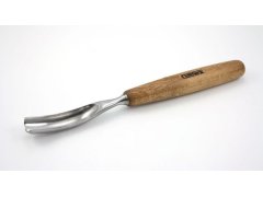 Dláto řezbářské prohnuté profil 9, PROFI, 16 mm