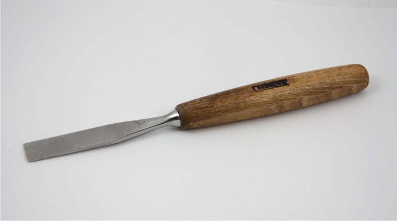 Dláto řezbářské rovné profil 1, PROFI, 16 mm - Nože Mikov Řezbařina