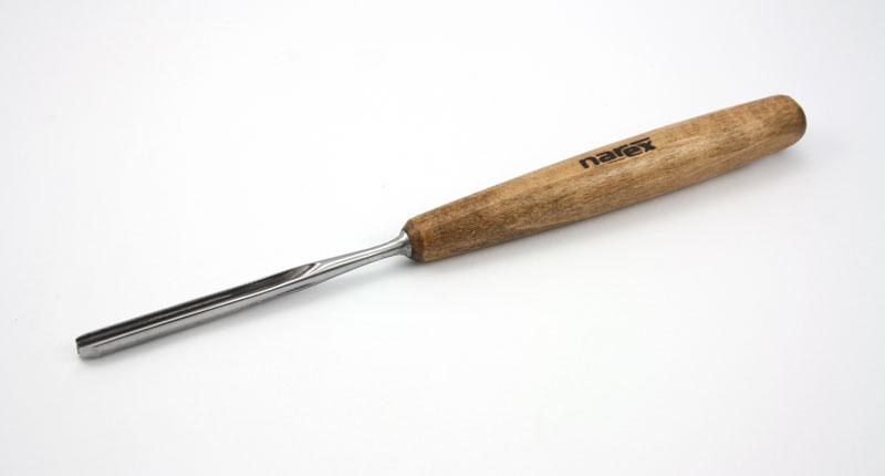 Dláto řezbářské rovné profil 11, PROFI, 4 mm - Nože Mikov Řezbařina