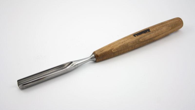 Dláto řezbářské rovné profil 11, PROFI, 8 mm Dláto řezbářské rovné profil 11, PROFI, 8 mm - Nože Mikov Řezbařina