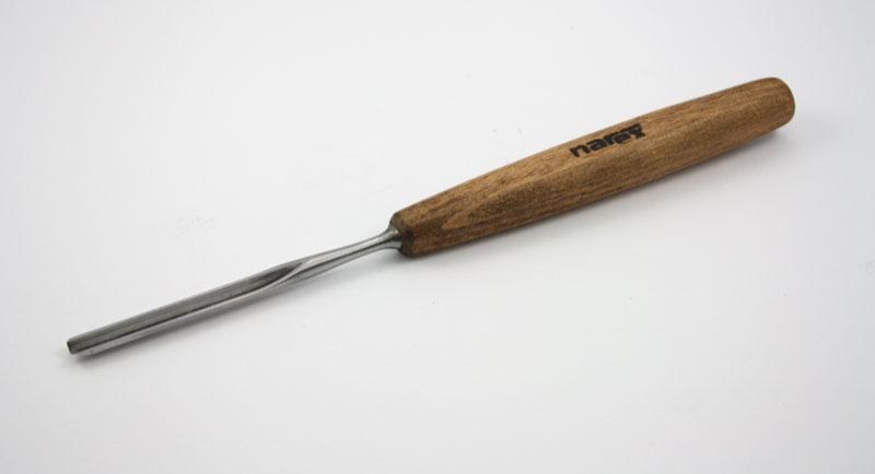 Dláto řezbářské rovné profil 45, PROFI, 4 mm - Nože Mikov Řezbařina