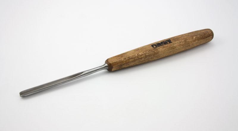 Dláto řezbářské rovné profil 49, PROFI, 4 mm Dláto řezbářské rovné profil 49, PROFI, 4 mm - Nože Mikov Řezbařina