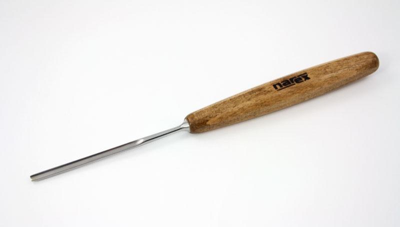 Dláto řezbářské rovné profil 7, PROFI, 4 mm - Nože Mikov Řezbařina