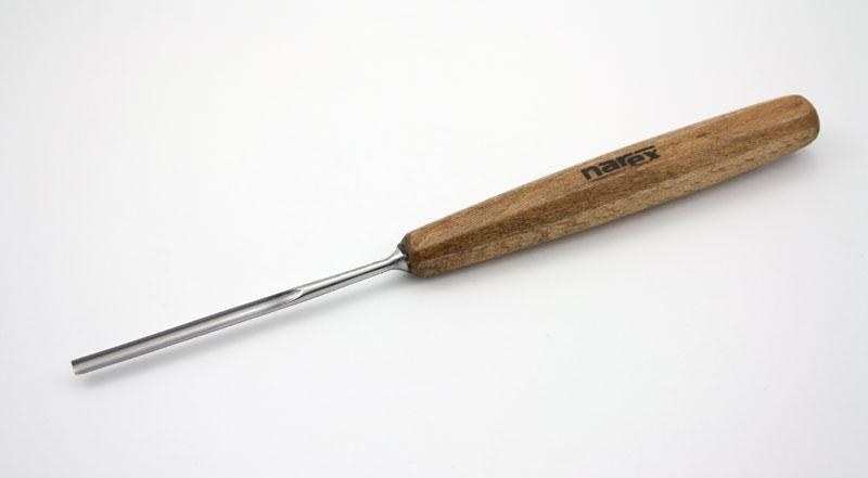 Dláto řezbářské rovné profil 8, PROFI, 4 mm - Nože Mikov Řezbařina