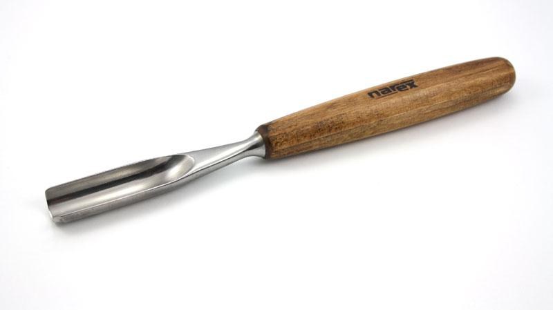 Dláto řezbářské rovné profil 9, PROFI, 16 mm Dláto řezbářské rovné profil 9, PROFI, 16 mm - Nože Mikov Řezbařina