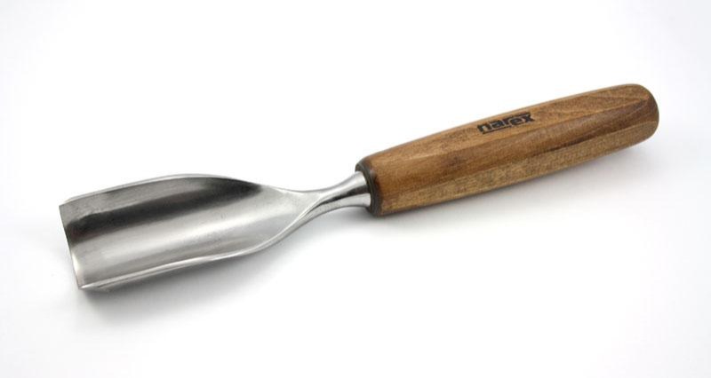 Dláto řezbářské rovné profil 9, PROFI, 40 mm Dláto řezbářské rovné profil 9, PROFI, 40 mm - Nože Mikov Řezbařina