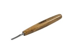 Dláto pro drobnou řezbu duté mělké, PROFI, 5 mm