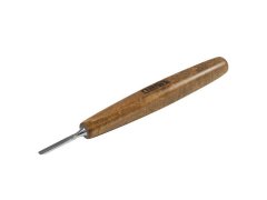Dláto pro drobnou řezbu duté, PROFI, 4 mm