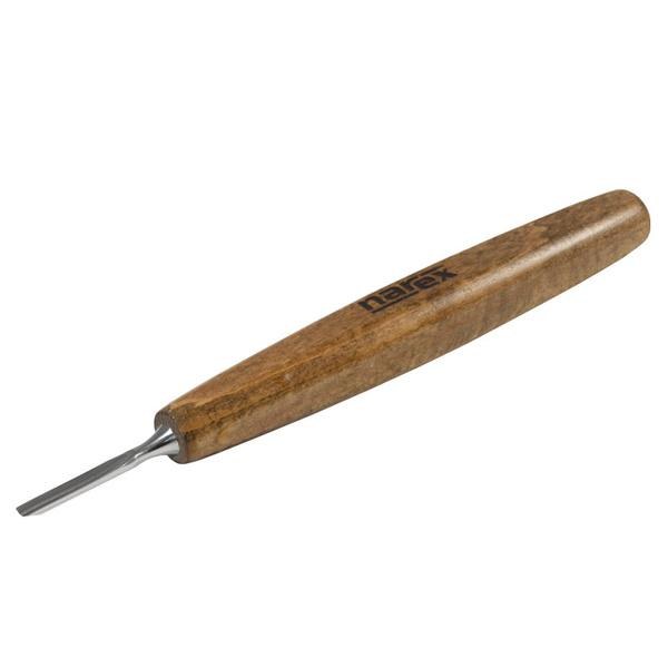 Dláto pro drobnou řezbu duté, PROFI, 4 mm - Nože Mikov Řezbařina