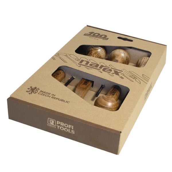 Sada rydel, PROFI, 6-pc - Nože Mikov Řezbařina