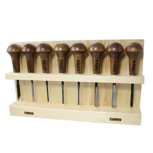 Sada rydel, PROFI, 8-pc Sada rydel, PROFI, 8-pc - Nože Mikov Řezbařina