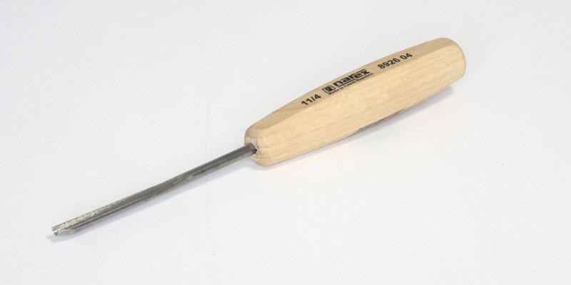 Dláto řezbářské duté hluboké, WOOD LINE STANDARD, 04 x 90 mm - Nože Mikov Řezbařina
