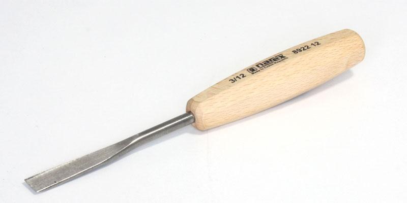Dláto řezbářské duté mělké, WOOD LINE STANDARD, 12 x 90 mm - Nože Mikov Řezbařina