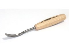 Dláto řezbářské duté půlkulaté, prohnuté, WOOD LINE STANDARD, 08 x 90 mm