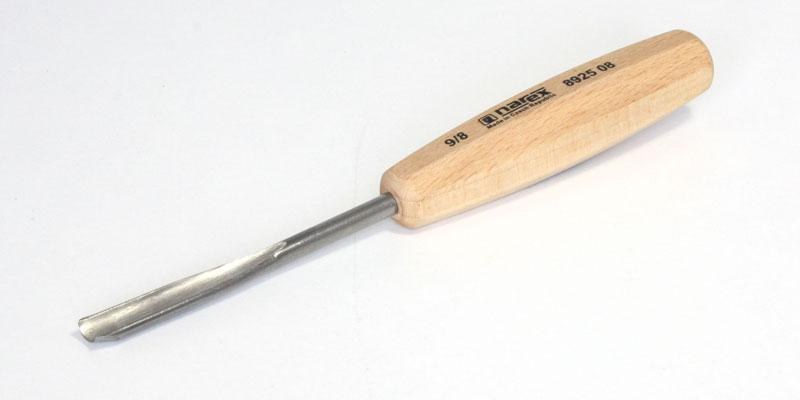 Dláto řezbářské duté půlkulaté, WOOD LINE STANDARD, 08 x 90 mm