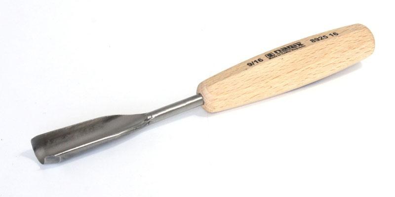 Dláto řezbářské duté půlkulaté, WOOD LINE STANDARD, 16 x 90 mm - Nože Mikov Řezbařina