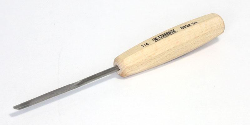 Dláto řezbářské duté, WOOD LINE STANDARD, 04 x 90 mm - Nože Mikov Řezbařina