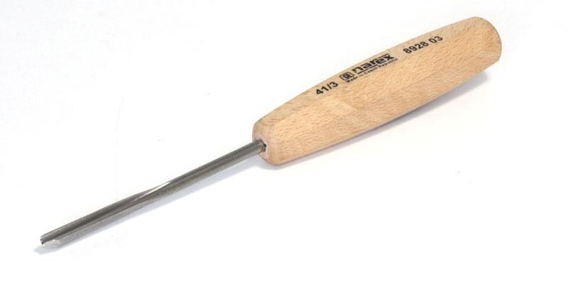 Dláto řezbářské úhlové 60°, WOOD LINE STANDARD, 03 x 90 mm Dláto řezbářské úhlové 60°, WOOD LINE STANDARD, 03 x 90 mm - Nože Mikov Řezbařina