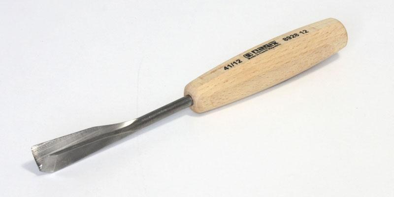 Dláto řezbářské úhlové 60°, WOOD LINE STANDARD, 12 x 90 mm - Nože Mikov Řezbařina