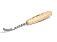 Dláto řezbářské úhlové 90°, prohnuté, WOOD LINE STANDARD, 06 x 90 mm