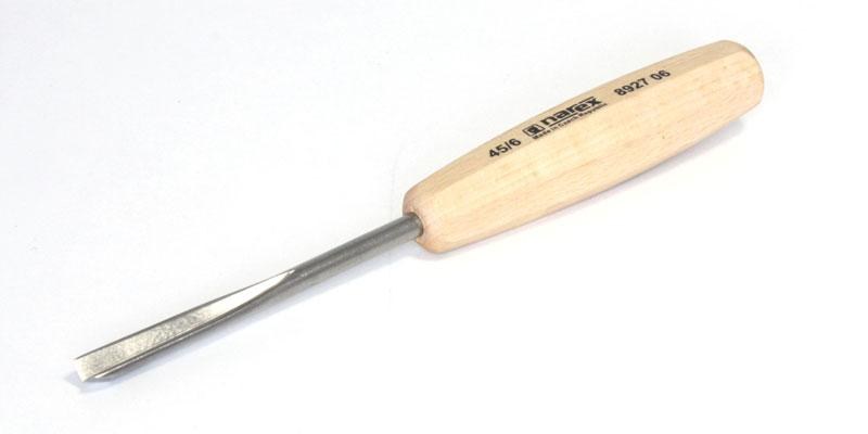 Dláto řezbářské úhlové 90°, WOOD LINE STANDARD, 06 x 90 mm Dláto řezbářské úhlové 90°, WOOD LINE STANDARD, 06 x 90 mm - Nože Mikov Řezbařina