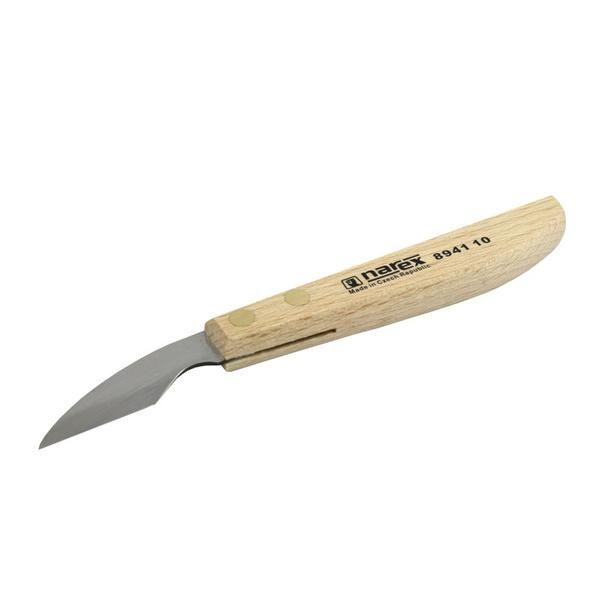 Nůž řezbářský vyřezávací velký, WOOD LINE STANDARD - Nože Mikov Řezbařina
