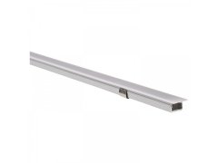 Vestavné svítidlo Malindi DualColor 3,9W 3000K/4000K, 372 mm, opál