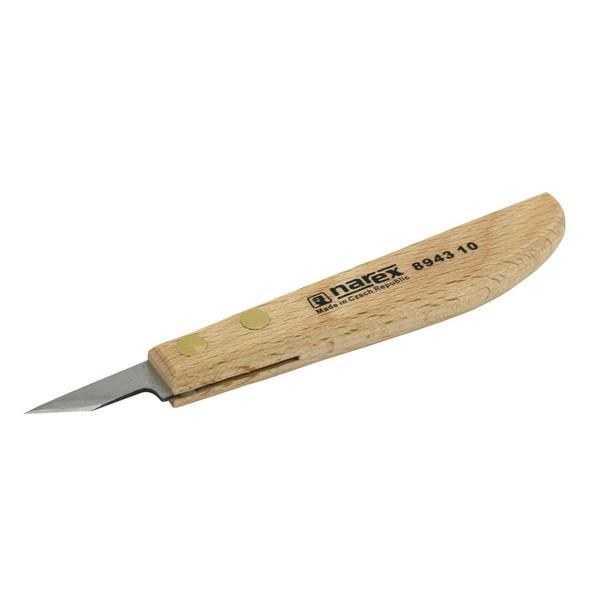 Nůž řezbářský zapichovací, WOOD LINE STANDARD - Nože Mikov Řezbařina