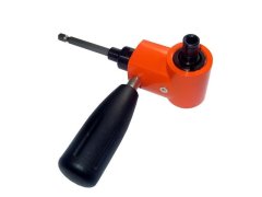 Převodový člen 90° pro nástavce, 130 x 60 x 32 mm