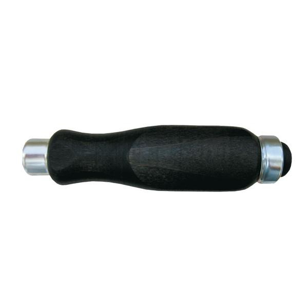 Rukojeť pro dláta, tmavě mořená, 140 x 34 mm Rukojeť pro dláta, tmavě mořená, 140 x 34 mm - Nože Mikov Ostatní