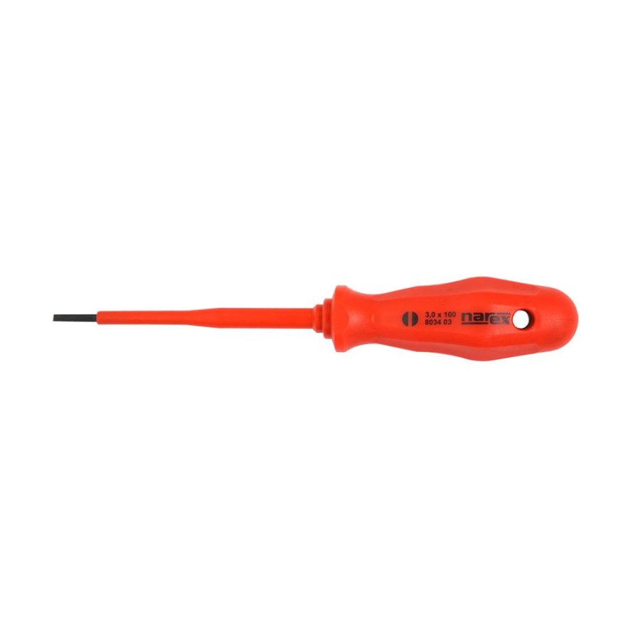Šroubovák plochý, PROFI LINE ELEKTRO SLIM, 3,0 x 100 mm Šroubovák plochý, PROFI LINE ELEKTRO SLIM, 3,0 x 100 mm - Nože Mikov Ostatní