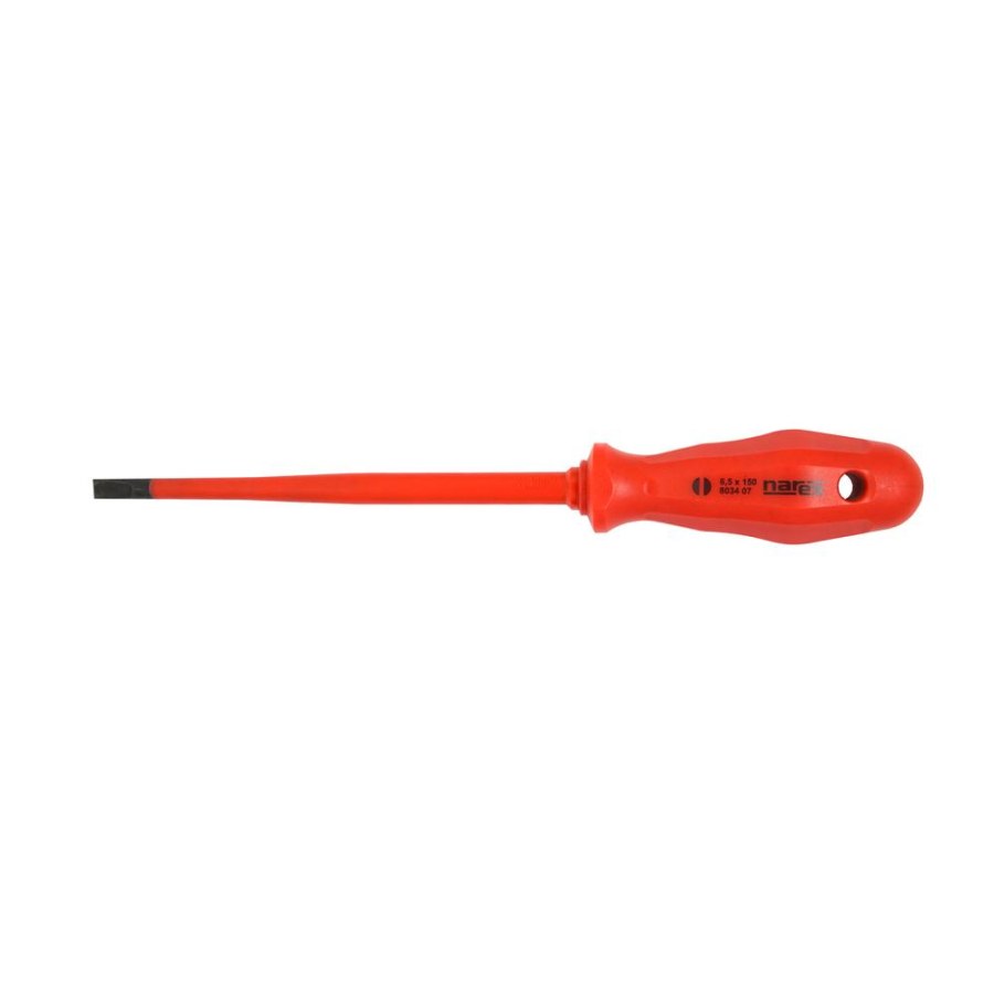Šroubovák plochý, PROFI LINE ELEKTRO SLIM, 6,5 x 150 mm Šroubovák plochý, PROFI LINE ELEKTRO SLIM, 6,5 x 150 mm - Nože Mikov Ostatní