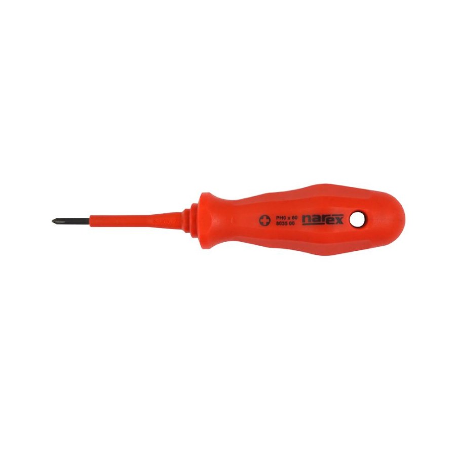 Šroubovák Phillips, PROFI LINE ELEKTRO SLIM, PH0 x 60 mm - Nože Mikov Ostatní