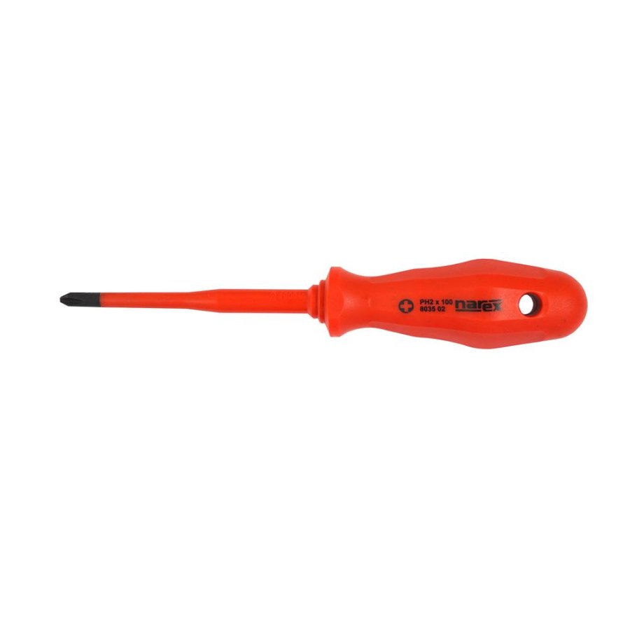 Šroubovák Phillips, PROFI LINE ELEKTRO SLIM, PH2 x 100 mm - Nože Mikov Ostatní