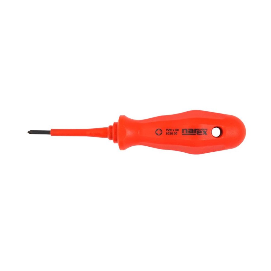 Šroubovák Pozidriv, PROFI LINE ELEKTRO SLIM, PZ0 x 60 mm - Nože Mikov Ostatní