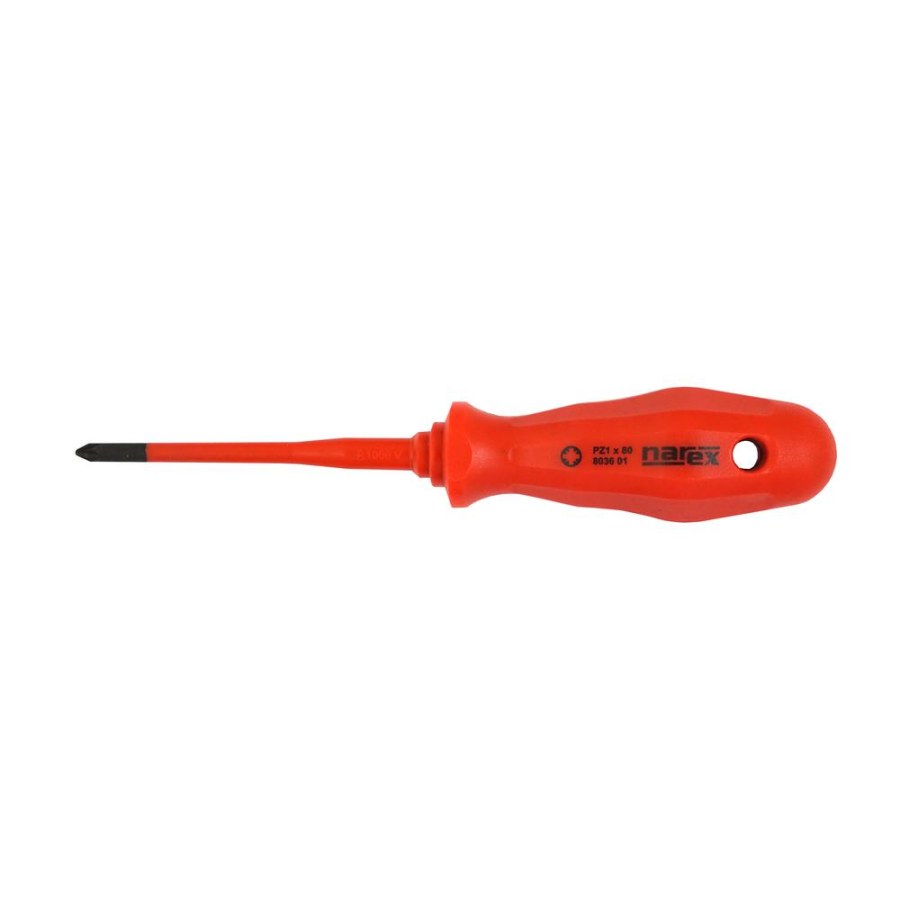 Šroubovák Pozidriv, PROFI LINE ELEKTRO SLIM, PZ1 x 80 mm - Nože Mikov Ostatní