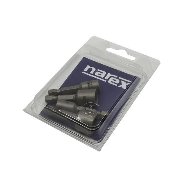 Sada nástavců maticových s magnetem, 4 pcs - Nože Mikov Ostatní