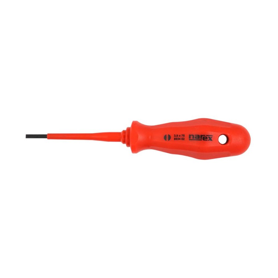 Šroubovák plochý, PROFI LINE ELEKTRO SLIM, 3,0 x 75 mm Šroubovák plochý, PROFI LINE ELEKTRO SLIM, 3,0 x 75 mm - Nože Mikov Ostatní