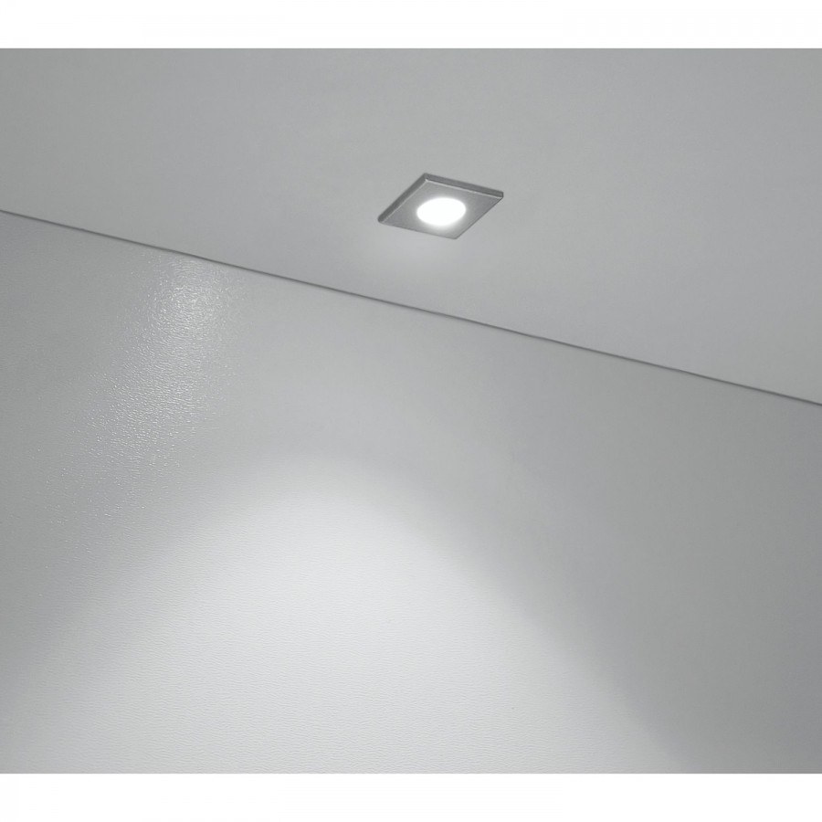 Vestavné svítidlo Minipoint 4200 K neutrální bílá, stříbrné - Elektro Světelný desing a technika LED svítidla Obývací pokoj