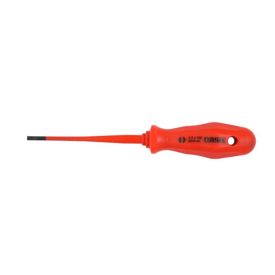 Šroubovák plochý, PROFI LINE ELEKTRO SLIM, 3,5 x 100 mm Šroubovák plochý, PROFI LINE ELEKTRO SLIM, 3,5 x 100 mm - Nože Mikov Ostatní