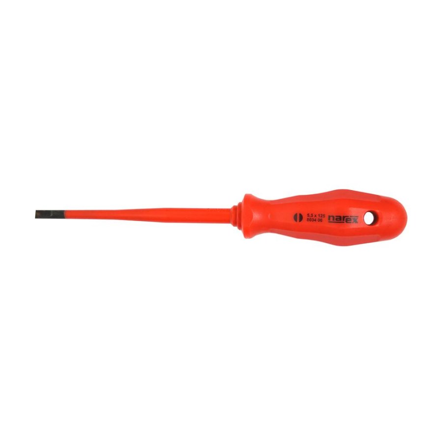 Šroubovák plochý, PROFI LINE ELEKTRO SLIM, 5,5 x 125 mm Šroubovák plochý, PROFI LINE ELEKTRO SLIM, 5,5 x 125 mm - Nože Mikov Ostatní