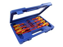 Sada šroubováků v&nbsp;kufru, S LINE ELEKTRO SLIM 56914