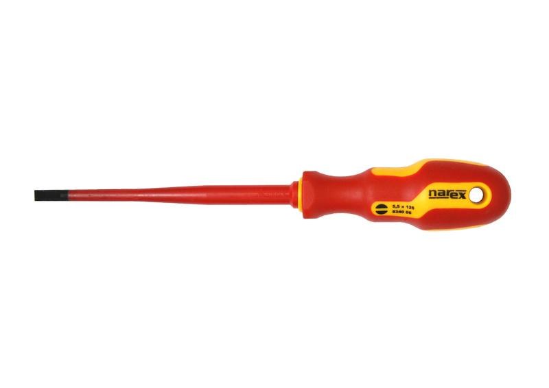 Šroubovák plochý, S LINE ELEKTRO SLIM, 3 x 100 mm - Nože Mikov Ostatní
