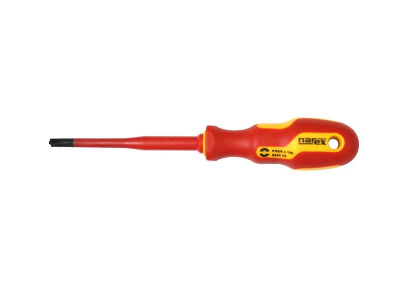 Šroubovák speciální elektro, S LINE ELEKTRO SLIM, PH1/PL x 80 mm Šroubovák speciální elektro, S LINE ELEKTRO SLIM, PH1/PL x 80 mm - Nože Mikov Ostatní